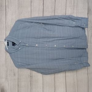 J. Crew summer plaid slim fit button down shirt